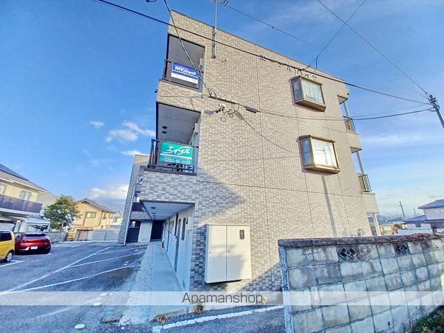 エーデルハイツの外観写真