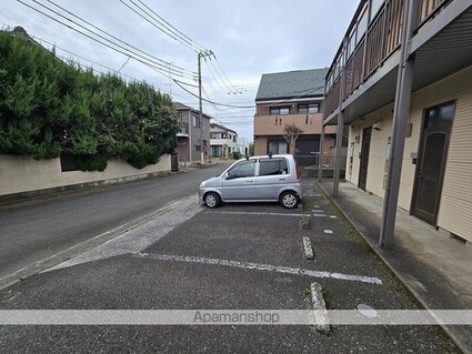 メゾンフジⅡ[1K/19.83m2]の駐車場