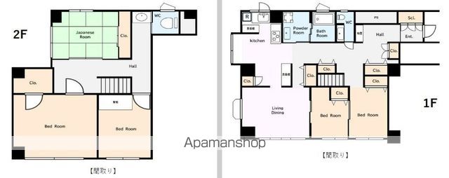 【３ＲＤ　ＲＥＳＩＤＥＮＣＥ　　の間取り】