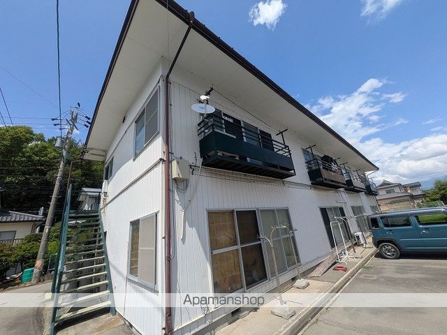 楓青山ハイツB棟の外観写真