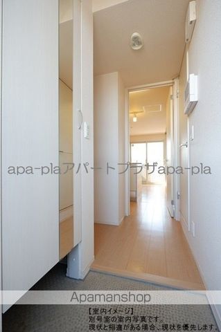 カルチェ Bの内装写真