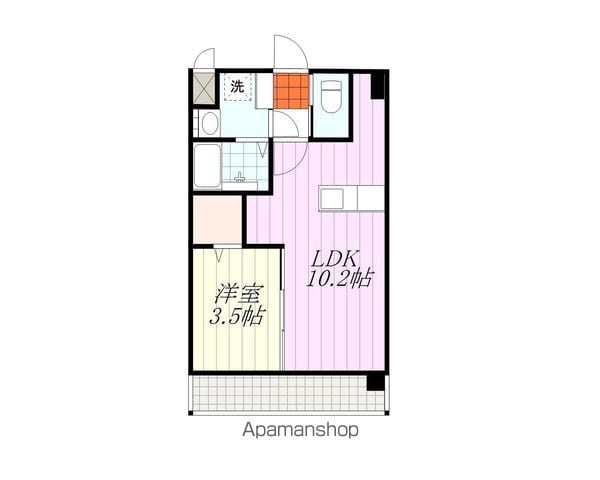 ラソンブレ木屋町IIIの間取り写真