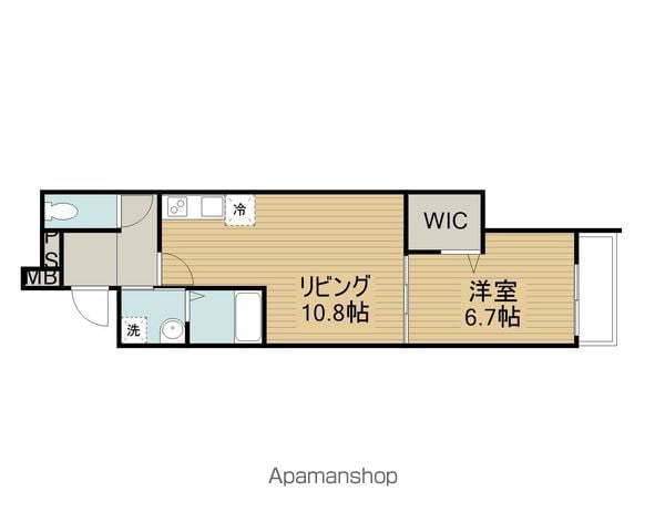 フジパレス忍ケ丘III番館の間取り写真