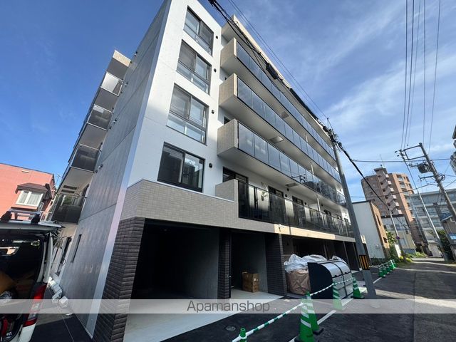 HOROHIRA BRIDGE RESIDENCEの外観写真