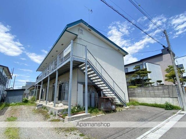 加我アパートBの外観写真