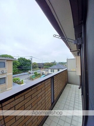 ブリージンＡＢ[1LDK/44.1m2]のバルコニー