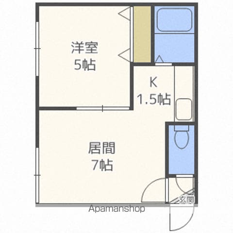 コアライズ参番館の間取り写真