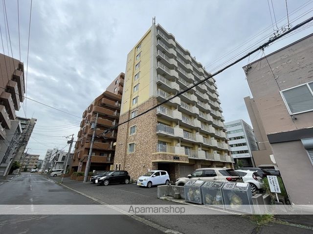 デュ アンジュ北円山の外観写真