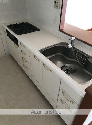 デュオガーデン柏見晴らしの丘[3LDK/80.51m2]のキッチン