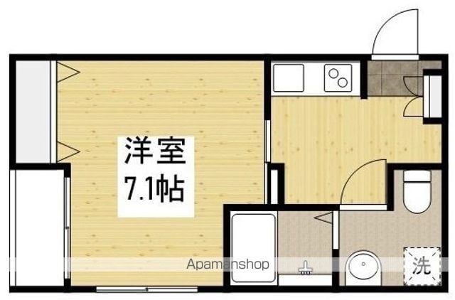 REVE霞の間取り写真