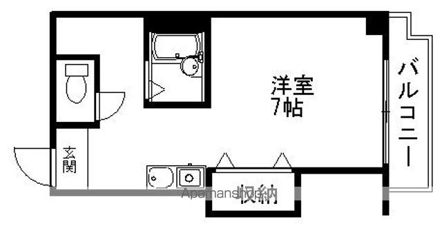 メゾン東大津の間取り写真