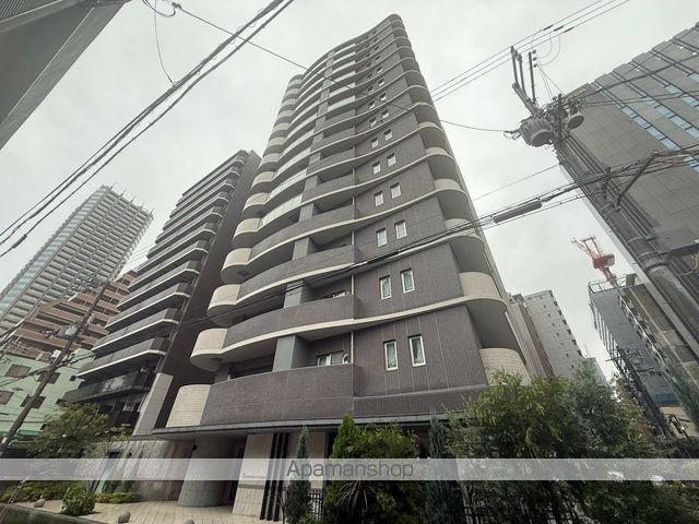 ラシュレ北浜の外観写真