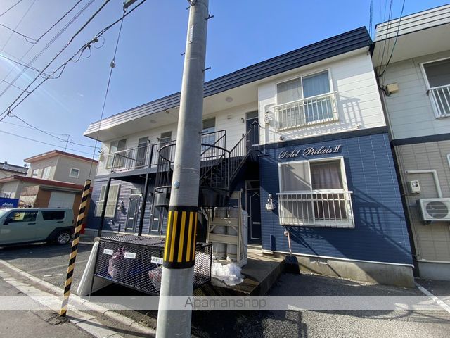 プチパレIIの外観写真