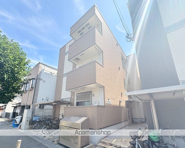 フジパレス田辺EASTの外観写真