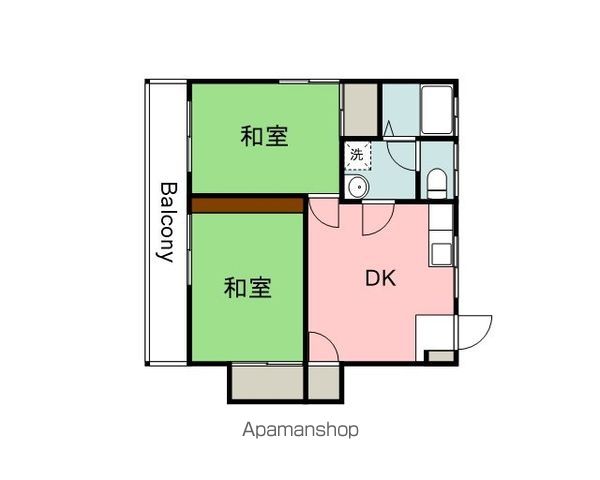 西川ビルの間取り写真