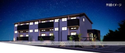 （仮）栗原アパート[2LDK/62.52m2]の外観3