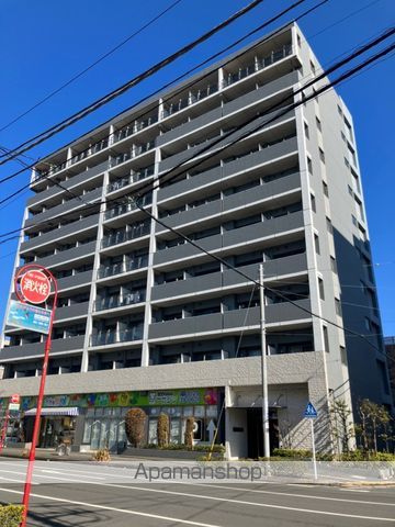 レジディア船橋I・IIの外観写真