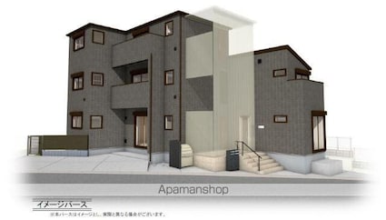 シェモア哲学堂[3DK/53.41m2]の外観1