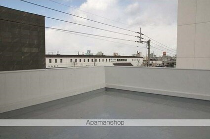 美術館通り京極[2K/38.62m2]のバルコニー