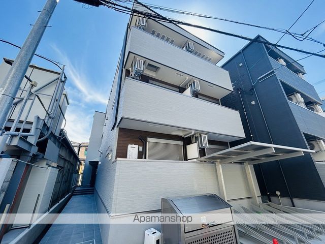 FUJI PALACE SHIGINOHIGASHI EASTの外観写真
