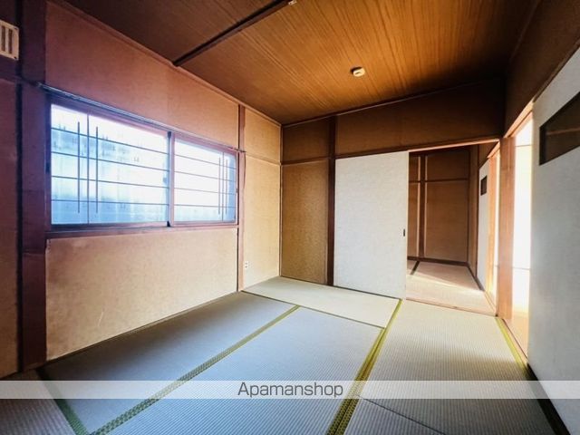 加我アパートBの内装写真