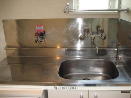 東京都世田谷区代田５丁目[1K/16.03m2]のキッチン