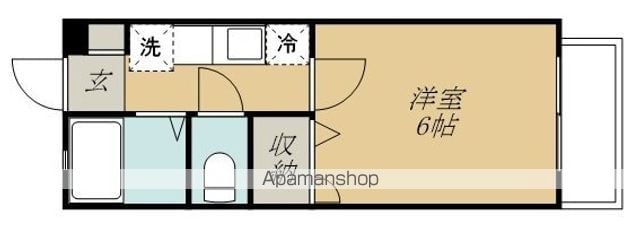 310ハイツの間取り写真