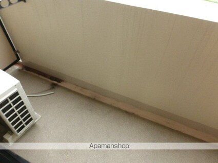 エンゼルプラザ　瀬田駅前[1K/27.72m2]のバルコニー