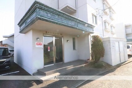 ドミール上ノ台ＡＢ[3LDK/54.45m2]のエントランス