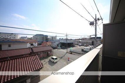 ラ・プランタン北野[1LDK/37.26m2]の眺望