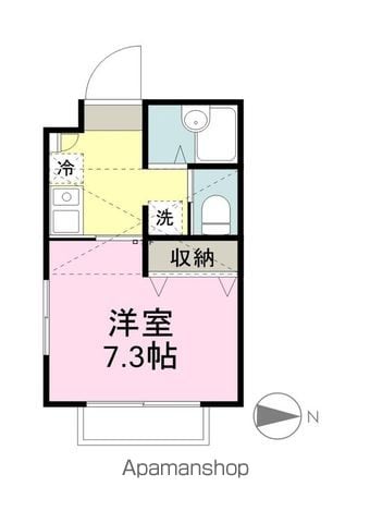 コンフォートビレッジ南流山の間取り写真