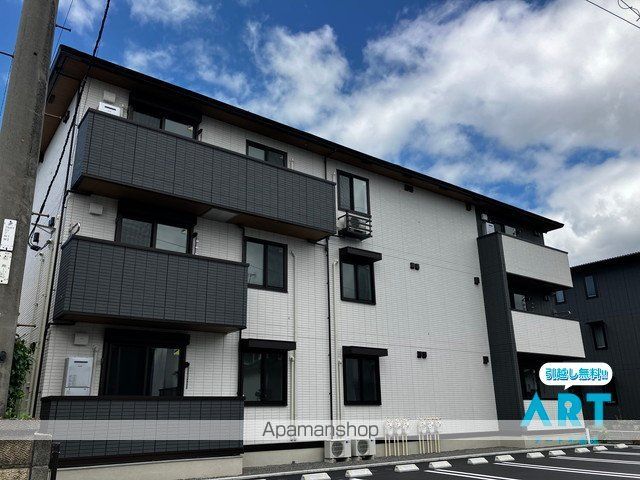 クランツ古川西 B棟の外観写真