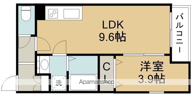 REGIES川西能勢口の間取り写真