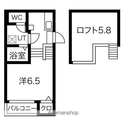 パルティーレの間取り写真