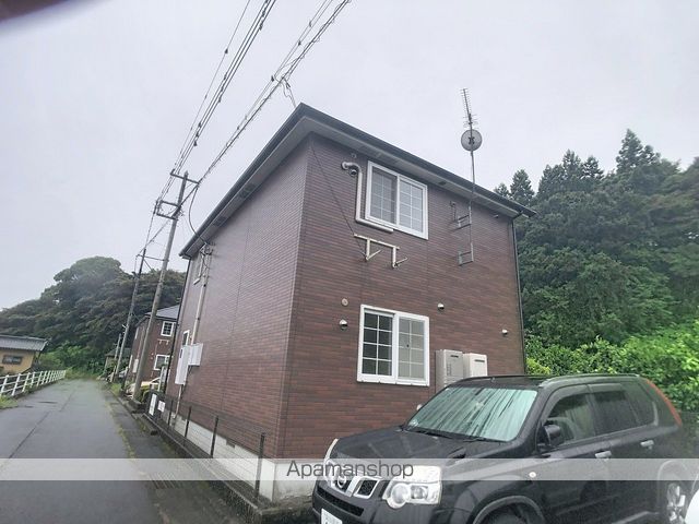 ヒルズ・アドバンスBの外観写真