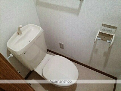 和歌山県和歌山市木ノ本[2DK/54.32m2]のトイレ