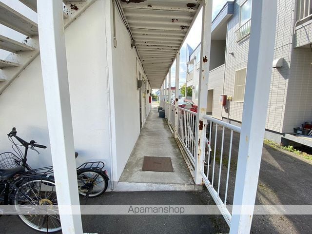 シークハイツの玄関写真