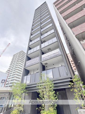 THE PARKHABIO谷町六丁目CROSSの外観写真