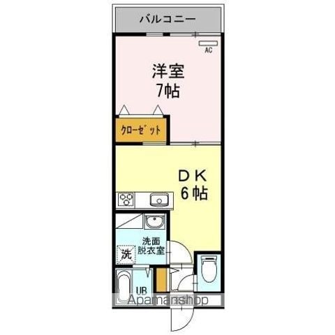 フォレスト’00の間取り写真