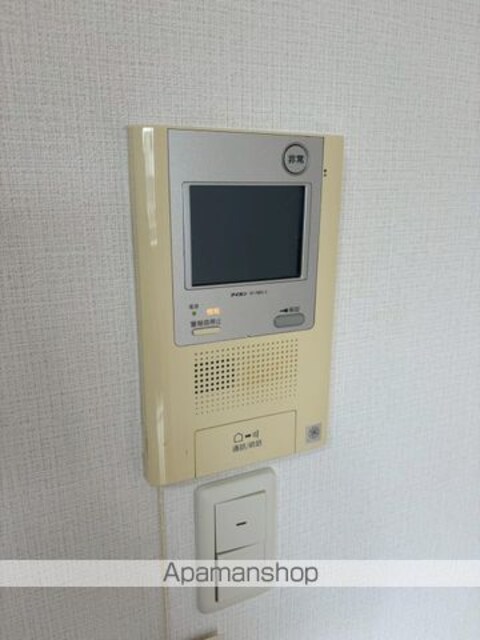 レジディア中落合Ａ棟[1R/26.18m2]のセキュリティ