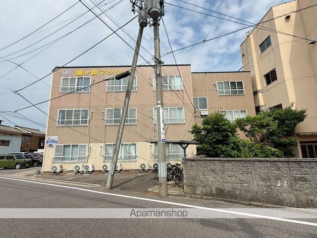 鏡が岡マンションの外観写真