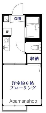 シャレー三鷹の間取り写真
