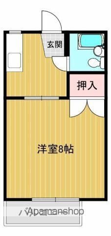 ハイム三原の間取り写真