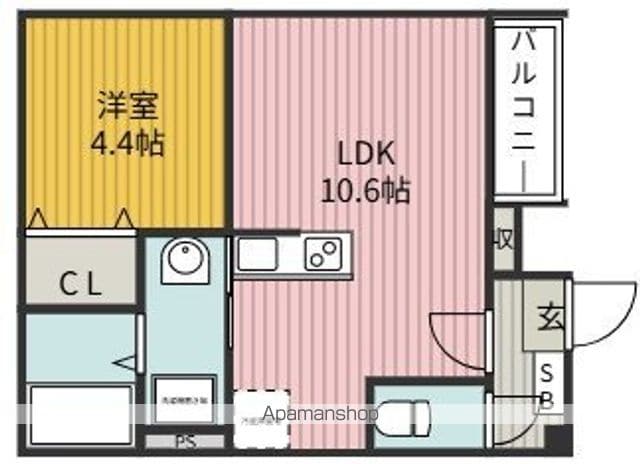 OTOVIAの間取り写真