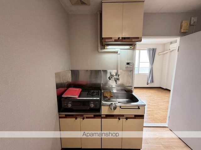 鏡が岡マンションの内装写真