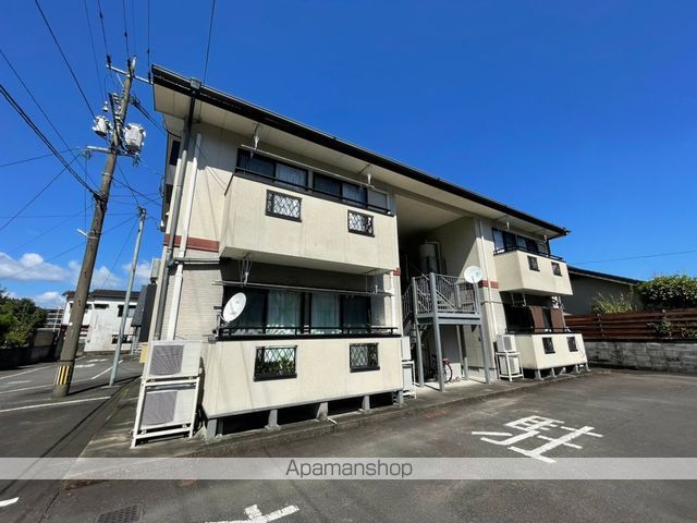 つちやハイツBの外観写真