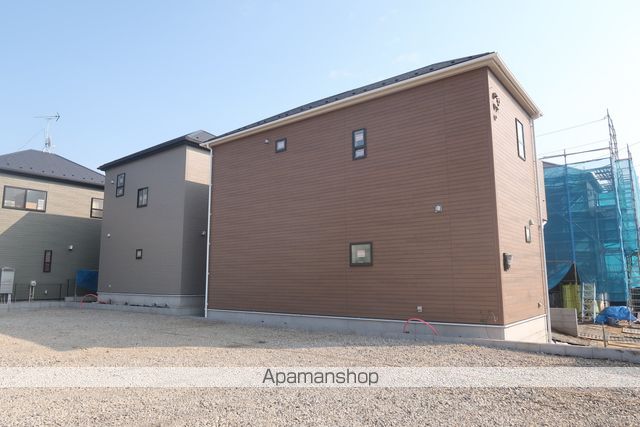入間市扇町屋戸建6号棟の外観写真