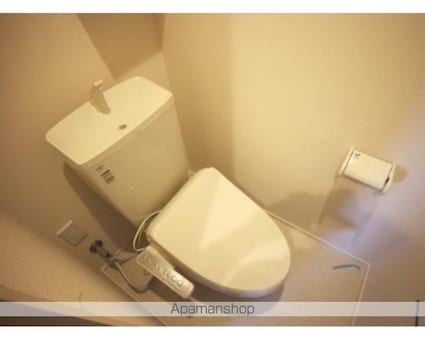 東京都世田谷区三軒茶屋２丁目[1K/25.42m2]のトイレ