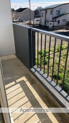 ジュネスプレシード[1DK/30m2]のバルコニー