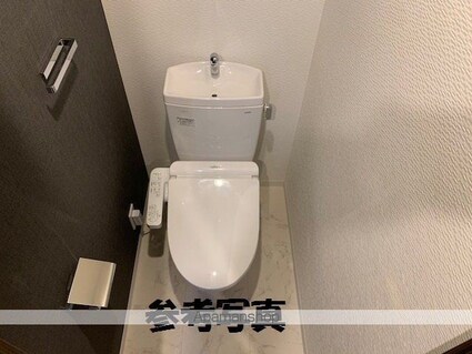 Ｓ－ＲＥＳＩＤＥＮＣＥ庄内通駅前ｃｕｒｅｒｅ[1K/25.7m2]のトイレ